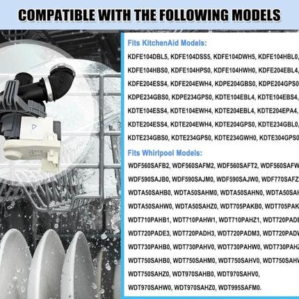 Washing Machine Drain Pump Replacement - Open Box