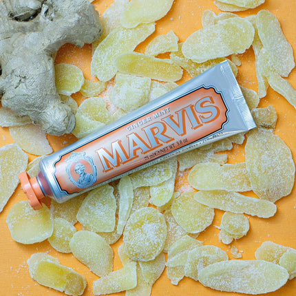 Marvis Ginger Mint Toothpaste, 75ml/3.8 oz – New