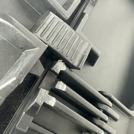 MEIJIA Portable Waterproof Protective Case - Hard Camera Case with Retractable Handle & Rolling Wheels, Customizable Foam Insert, 31.3” X 24.21” X 17.48”, Damaged