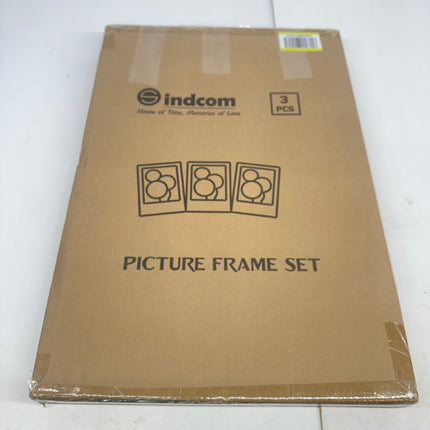 Sindcom 16x24 Poster Frame 3 Pack, White Picture Frames with Detachable Mat for 14x20 Prints - New Open Box