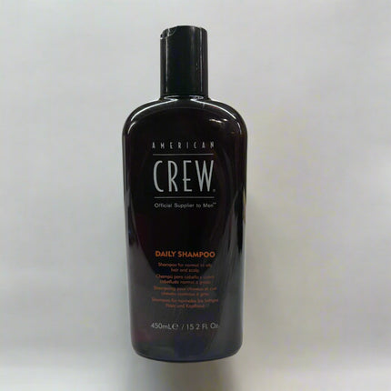 American Crew Daily Shampoo for Men 15.2 oz – Deep Clean & Refresh – New