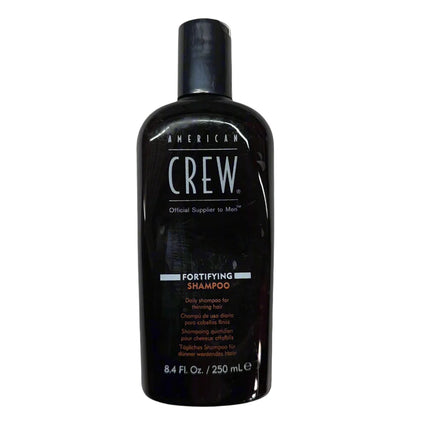 American Crew Fortifying Shampoo for Thinning Hair & Scalp Refresh 8.45 fl oz - New