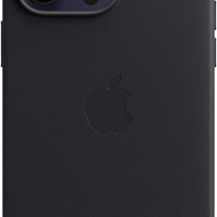 Apple iPhone 14 Pro Max Leather Case with MagSafe - Midnight - Open Box