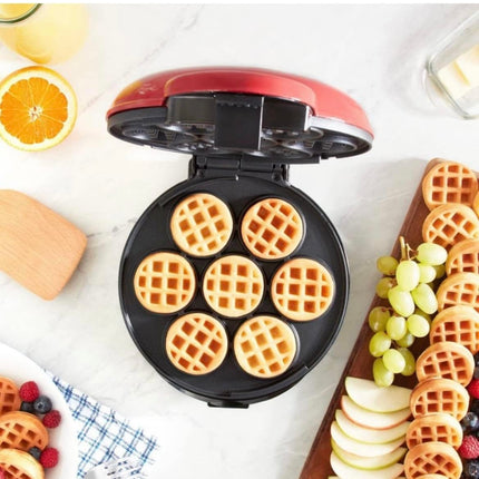 Dash Express Waffle Bite Maker up to 7 mini waffle - Open Box