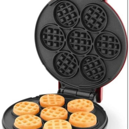 Dash Express Waffle Bite Maker up to 7 mini waffle - Open Box