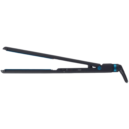 BaBylissPro Nano Titanium Ultra-Thin Flat Iron 1″ – Black & Blue Limited Edition (New)