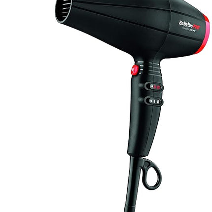 BaBylissPRO Nano Titanium Compact Folding Ionic Hair Dryer - 1200 Watts (New)