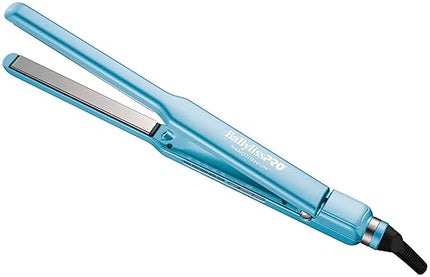 BaBylissPRO Nano Titanium Specialty Ionic Hair Straightener, Professional Flat Iron for All Hair Types (New)