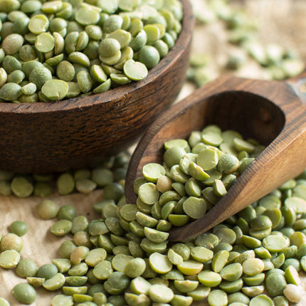 Balanced Bushel Split Green Peas - 80 oz Bag, Exp. 02/13/2026, New