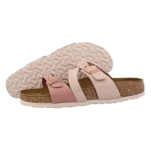 Birkenstock Salina Sandals Rose Old Rose Nubuck Size 5 Women’s New