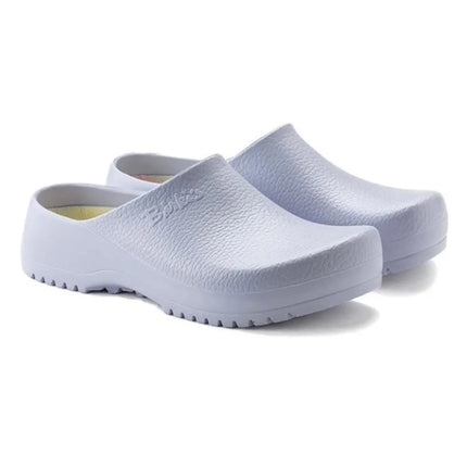 Birkenstock Super-Birki Vegan Clogs Purple Fog Size 9 WOMENS New