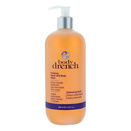 Body Drench Purifying Hand & Body Wash 16.9 oz - New