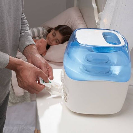 Vicks Filtered Cool Mist Humidifier | New Open Box | 1.1 Gallon