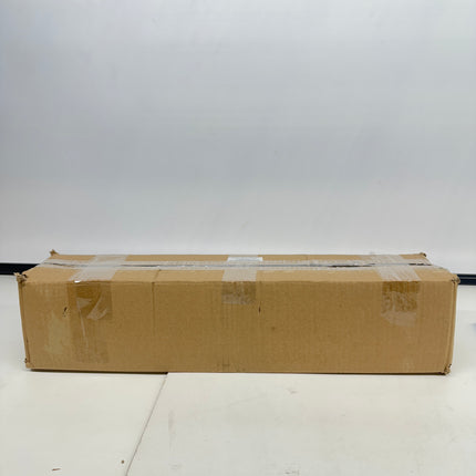 Qunclay 2 Pieces Rattan Floating Shelf 24 Inch - Boho Nursery Wall Shelves, Wicker Wall Shelf for Baby Room, Kids’ Bookcase - New Open Box