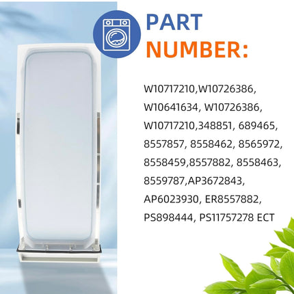 Pulluty Dryer Lint Screen Replacement for Kenmore, Maytag, Whirlpool - W10717210, W11607443. Open Box