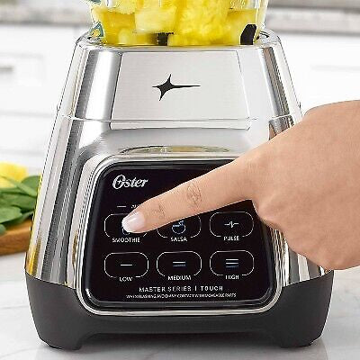 Oster 2-in-1 Power Reversing Blender with Touchscreen Technology, 1000W Motor - Open Box (Blender Only, No Cup)