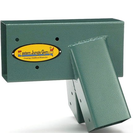 Eastern Jungle Gym Easy 1-2-3 A-Frame Swing Set Brackets - Heavy-Duty Hardware, Open Box