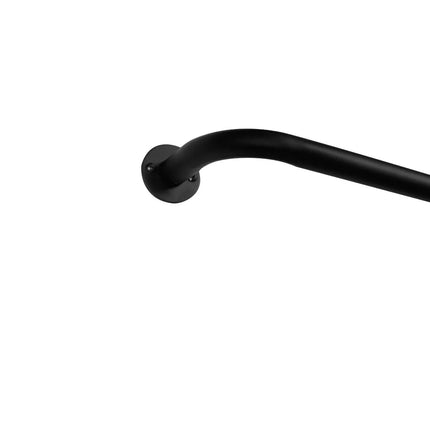 Exclusive Home Holden Curtain Rod, Adjustable 66"-120" (Open Box)