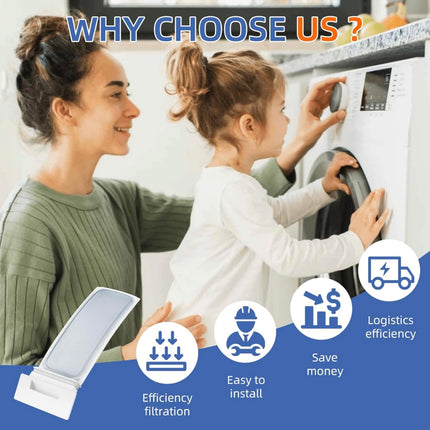 Pulluty Dryer Lint Screen Replacement for Kenmore, Maytag, Whirlpool - W10717210, W11607443. Open Box