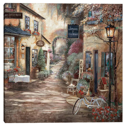 Fine Art Canvas Market Garden Canvas Wall Art - New