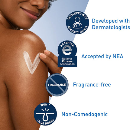 CeraVe Daily Moisturizing Lotion - 3 Pack - 19 fl oz Each - Value Size, New