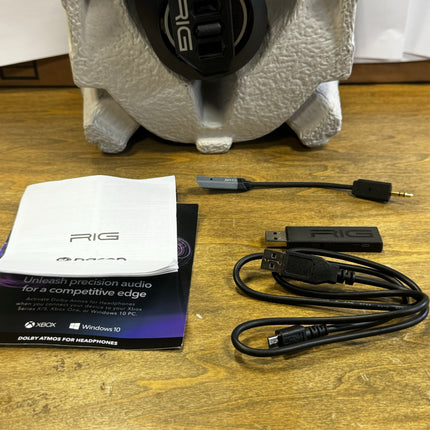 Nacon RIG Gaming Headset - Includes Accessories - Like New