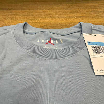 Jordan Men’s Short Sleeve T-Shirt - Light Blue