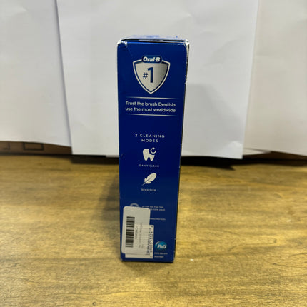 Oral-B Pro 500 Rechargeable Toothbrush - 2 Modes, Round Brush Head - Open Box Condition