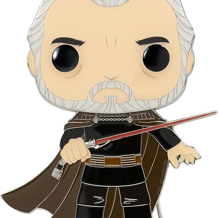 Funko LF Pop! LPP Star Wars: Count Dooku Vinyl Figure – New
