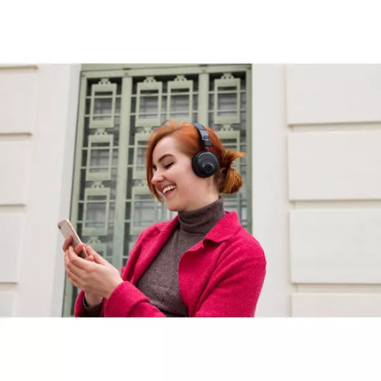 JLab Studio Bluetooth Wireless On-Ear Headphones - Black (New)