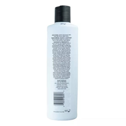 Nioxin System 1 Cleanser Shampoo - 10.1 fl oz – For Natural Hair with Light Thinning – New