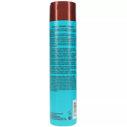 Sexy Hair Healthy Sexy Hair Sulfate-Free Soy Moisturizing Shampoo 10.1 oz (2-Pack) | Hydrating Shampoo for Soft, Silky Hair