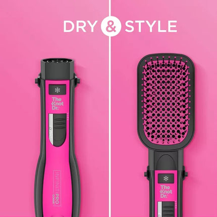 Conair The Knot Dr. Paddle Dryer Brush | Open Box