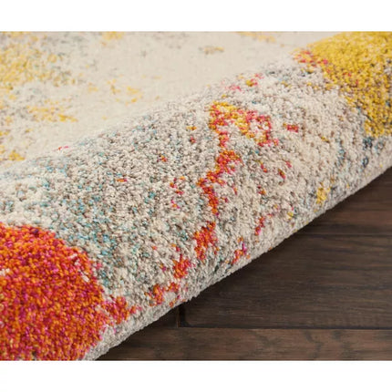 Nourison Celestial Splash Abstract Indoor Rug, 3'11" x 5'11", Open Box