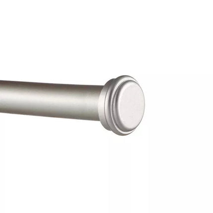 Exclusive Home Topper Curtain Rod, Adjustable 66"-120" (New)