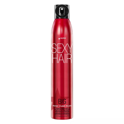 Sexy Hair Big Sexy Root Pump Plus Spray Mousse - 10 oz – Humidity-Resistant Volumizer – New