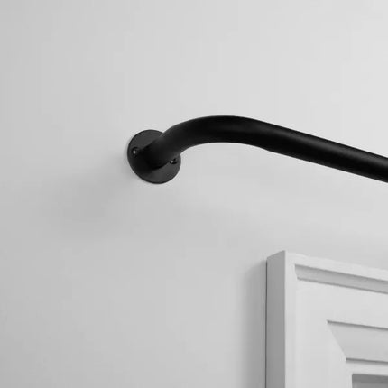 Exclusive Home Holden Curtain Rod, Adjustable 66"-120" (Open Box)