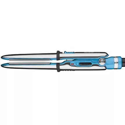 BaBylissPRO Nano Titanium Prima2000 Stainless Steel Mini Straightening Flat Iron - Blue, 0.75" (New)