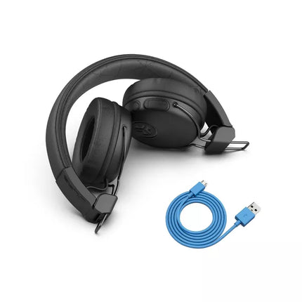 JLab Studio Bluetooth Wireless On-Ear Headphones - Black (New)