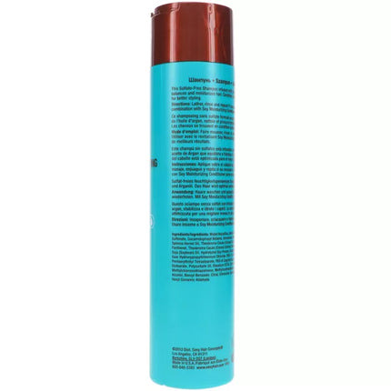 Sexy Hair Healthy Sexy Hair Sulfate-Free Soy Moisturizing Shampoo 10.1 oz (2-Pack) | Hydrating Shampoo for Soft, Silky Hair