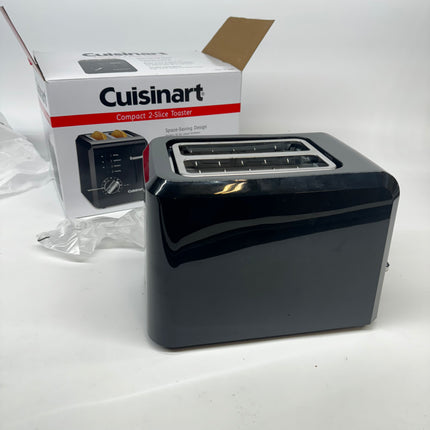 Cuisinart 2-Slice Toaster - Black - Model CPT-122BK - Used