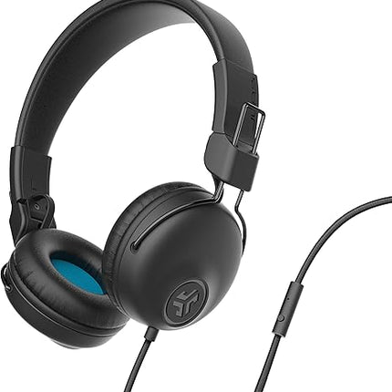 JLab Wired Studio Headphones - Black - Open Box