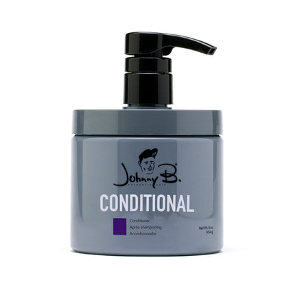 Johnny B. Conditional Styling Gel for Strong Hold & Hydration 16 oz - New