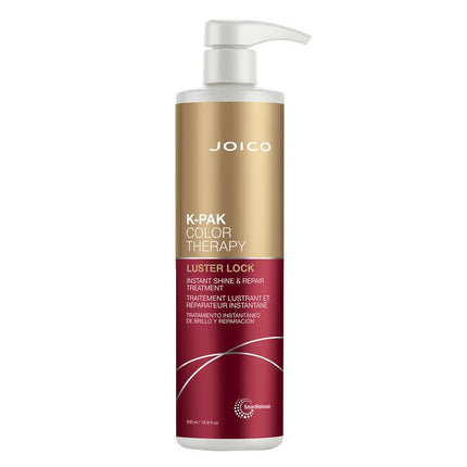 Joico K-PAK Color Therapy Luster Lock Instant Shine & Repair Treatment with Pump 16.9 oz - New