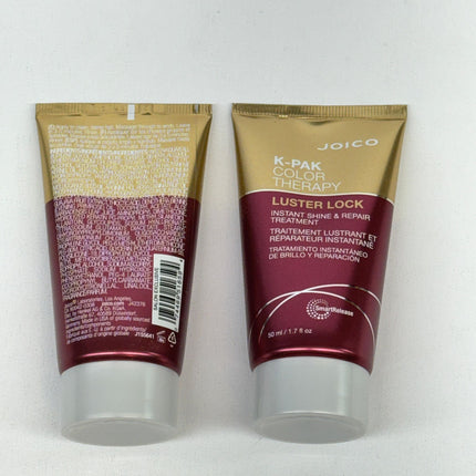 Joico K-Pak Luster Lock Instant Shine Treatment 2-Pack 1.7 oz New