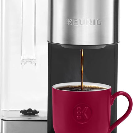 Keurig K-Supreme Plus Single Serve Coffee Maker Stainless Steel Used