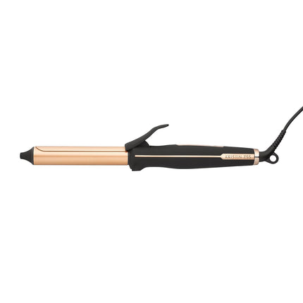 Kristin Ess Hair 1.25 -Inch Ceramic Curling Iron for Beach Waves, Open Box