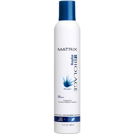 Matrix Biolage Styling Freeze Fix Humidity-Resistant Hairspray 10 oz - New