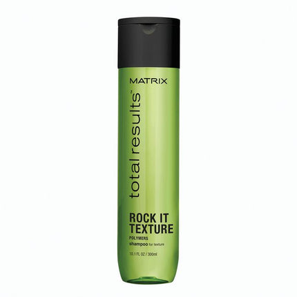 Matrix Total Results Rock It Texture Shampoo 10.1 oz – Enhances Hair Definition – New