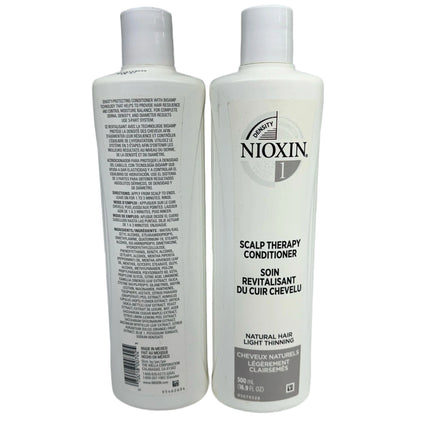 Nioxin 2 Pack System 1 Scalp Therapy Conditioner - 500ml
